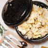 Granite Ware 8.7-Inch Small Covered Round Roaster, 3Lb Capacity  Mini Roaster Enamel Steel Cookware, Dishwasher Safe & PFOA-Free, Even Heat Distribution for Poultry, Meat, Vegetables (Speckled Black) view 4