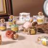 SUNYIK 9 Mini Gemstone Bottles Chip Crystal Healing Tumbled Gem Reiki Wicca Stones Set view 3
