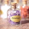 SUNYIK 9 Mini Gemstone Bottles Chip Crystal Healing Tumbled Gem Reiki Wicca Stones Set view 4