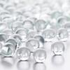 CYS EXCEL Clear Marble Gemstone Vase Filler (5 LBS) | Multiple Color Choices Aquarium Round Marble Beads | Decorative Mosaic Glass Gem Pebbles view 1