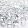 CYS EXCEL Clear Marble Gemstone Vase Filler (5 LBS) | Multiple Color Choices Aquarium Round Marble Beads | Decorative Mosaic Glass Gem Pebbles view 3