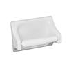Daltile Bath Accessories Toilet Paper Holder White Glazed Ceramic view 1