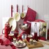Dexam 17819184 Vintage Home Enamelware 400ml Turkish Coffee Pot, Claret Red view 2