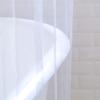Kent & West PEVA Shower Curtain Liner - USA Made, PVC Free, Clear, Durable 9 Gauge, Bottom Magnets, 72" X 72" view 2