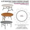 YOUR CHAIR COVERS - 132 inch Round Satin Tablecloth White, Round Table Linens for 6 ft Banquet Tables view 4