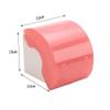 YOMESTE Wall Mounted Waterproof Paper Holder Bathroom Paper Roll Holder (Blue) view 4