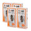 T-Sac Tea Filter Bags, Disposable Tea Infuser, Number 2-Size, 2 to 4-Cup Capacity, Set of 400 view 1