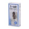 T-Sac Tea Filter Bags, Disposable Tea Infuser, Number 1-Size, 1-Cup Capacity, Set of 200 view 3