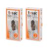 T-Sac Tea Filter Bags, Disposable Tea Infuser, Number 2-Size, 2 to 4-Cup Capacity, Set of 200 White view 1