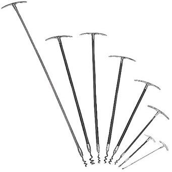 C.S. OSBORNE - FLEXIBLE PACKING HOOK SET 1- 2- 3 - 565-1203