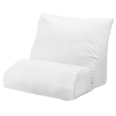 Contour Flip Pillow - 10-in-1 Rest Positions Bed Wedge for Gentle, Plush Elevation for Back, Knees, Legs or Stomach Support Comfort & Relief - Standard Size (20 inch Width - Pillow ONLY)