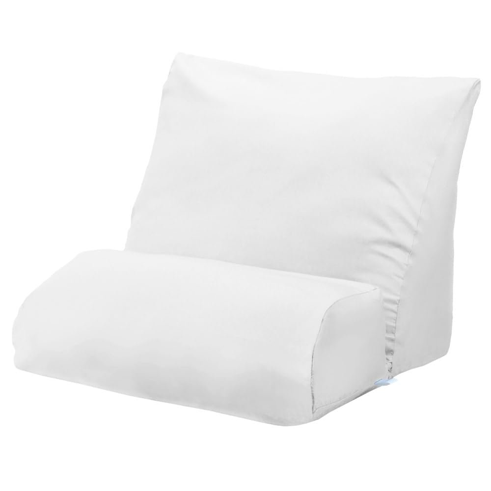 Contour Flip Pillow - 10-in-1 Rest Positions Bed Wedge for Gentle, Plush Elevation for Back, Knees, Legs or Stomach Support Comfort & Relief - Standard Size (20 inch Width - Pillow ONLY)