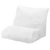 Contour Flip Pillow - 10-in-1 Rest Positions Bed Wedge for Gentle, Plush Elevation for Back, Knees, Legs or Stomach Support Comfort & Relief - Standard Size (20 inch Width - Pillow ONLY) view 1