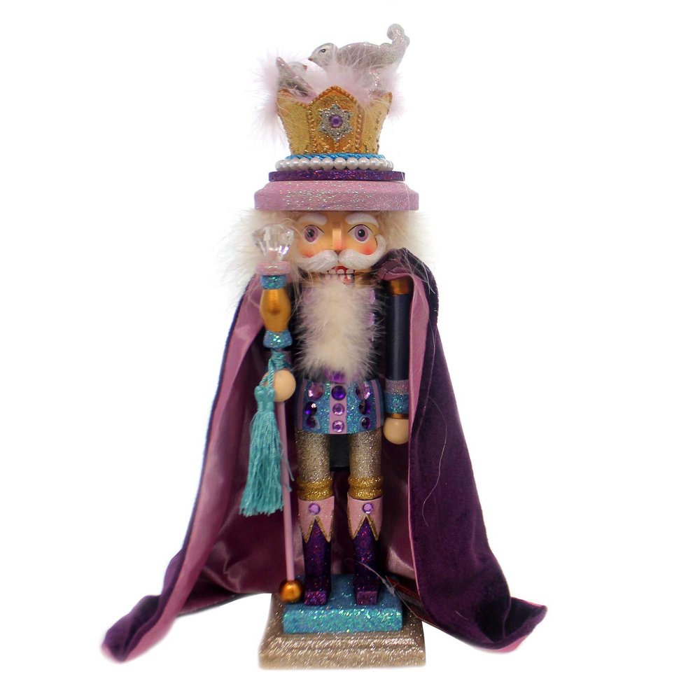 Kurt S. Adler, Inc. HA0384 Kurt Adler 18" Hollywood Two Turtle Doves Nutcracker