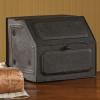Antique Replica of Tin Bread Box/desk Storage 21-190 view 2