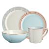 Denby USA Heritage 4 Piece Pavilion Place setting Dinnerware Set, Multicolor view 1
