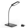 TROND Desk Lamp, Bright Dimmable Eye-Caring Table Lamp, 3 Color Modes 7 Brightness Levels, Flexible Gooseneck, Touch Control, Memory Function, Desk Light for Home Office Dorm Room Essentials view 1