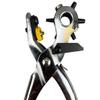 PLIER KING 3-in-1 Plier | 8.5" (21.6 cm) Stainless Steel | Hole Puncher, Snap Tool & Eyelet Maker | for Leather, Plastic, Vinyl & More view 3