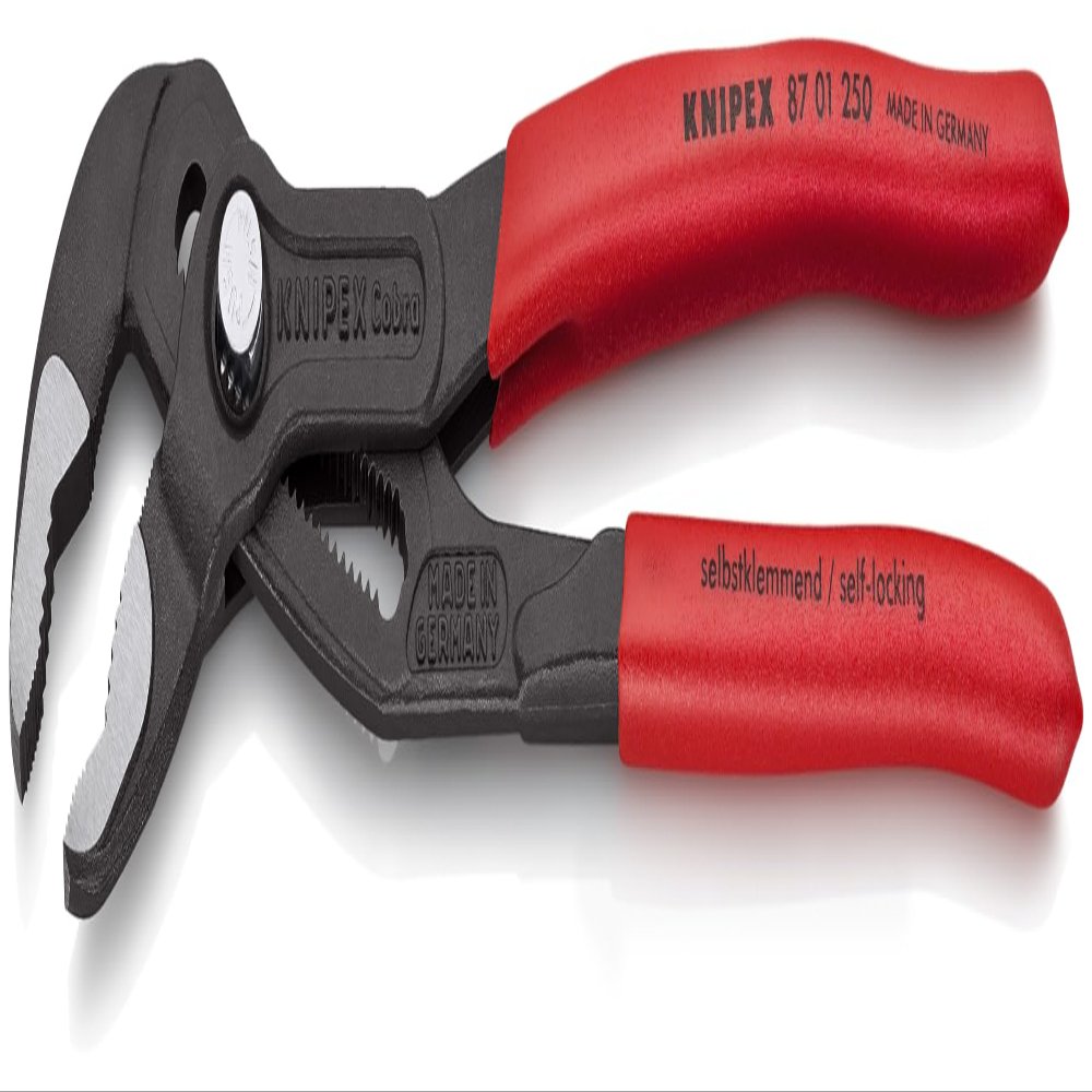 KNIPEX 87 01 250 SBA Cobra Pliers 10 "