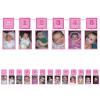 Stylish Multicolor Photo Garland 1st Birthday Girl - 12' (1 Pc.) | Vibrant & Adorable Keepsake Decoration | Perfect for Events view 1