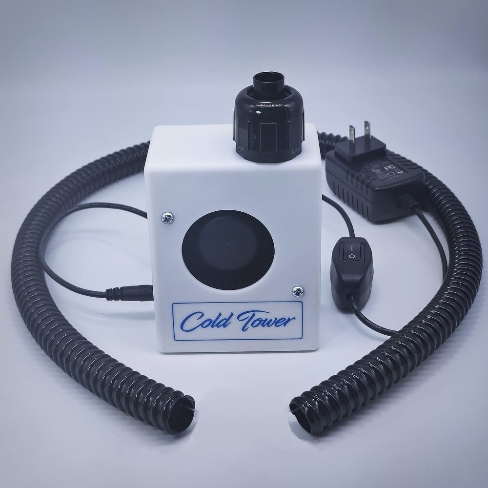 Coldtower Kegerator Super Tower Cooler (Upgraded for Maximum Cooling)