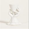 Jonathan Adler Women's I Scream Vase, White, One Size view 2