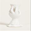Jonathan Adler Women's I Scream Vase, White, One Size view 3