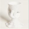 Jonathan Adler Women's I Scream Vase, White, One Size view 4