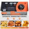 WeChef Commercial Deep Fryer 24L 5000W with Dual Tank Baskets Stainless Steel Electric Countertop Fryer for Restaurant Bar view 3