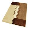 Kleine Wolke Non Slip Brown Bath Rug (Large 23.6" x 39.4") view 1