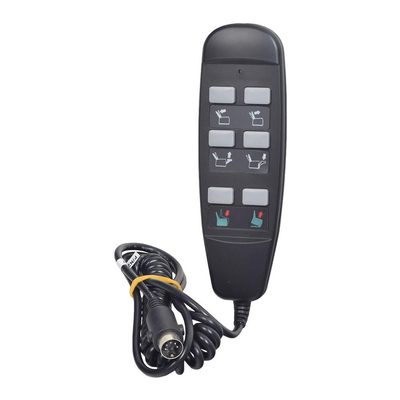 6-Button Hand Control for The Mega Motion FC101 Lift Chair - Replacement Remote Controller for Infinite Position FC101 Power Recliner Lift Chairs (ELE122509 / CTL122508)