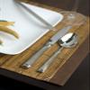 FORTESSA Doria 18/10 Stainless Steel Flatware, 20 Piece Place Setting With Table Knives, Forks and Spoons (Service For 4), Dishwasher Safe, Polished view 2