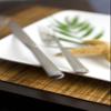 FORTESSA Doria 18/10 Stainless Steel Flatware, 20 Piece Place Setting With Table Knives, Forks and Spoons (Service For 4), Dishwasher Safe, Polished view 3