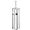 Blue Donuts Toilet Plunger with Holder for Bathroom, Multi Drain Suitable Also for Bathtubs, Quick Dry (Chrome) view 2