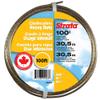 Strata Clothesline - Galvanized Steel Cable - PVC Coasting (Gold, 100') view 1