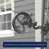 Strata Clothesline - Galvanized Steel Cable - PVC Coasting (Gold, 100') view 4