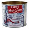 ECO CULTURE Candle Tin Maple Wooden Wick, 1 EA view 1