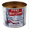 ECO CULTURE Candle Tin Maple Wooden Wick, 1 EA view 4