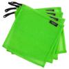 LUNATEC Odor-Free Kitchen Dishcloths. A Scrubber and scouring pad for All Surfaces. Safe for Non-Stick. (4-Pack) view 1