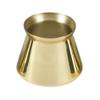 Creative Brands Willbaum Brass Follower Brass Hi Polish, 7/8-inch view 1