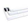 Lockseam Triple Curtain Rod 84-120 inch view 1