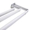 Lockseam Triple Curtain Rod 84-120 inch view 4