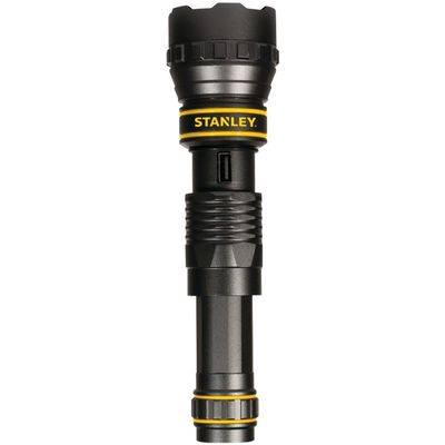 STANLEY TL601PS Rechargeable 700 Lumen Lithium Ion LED Flashlight with USB Power Charger