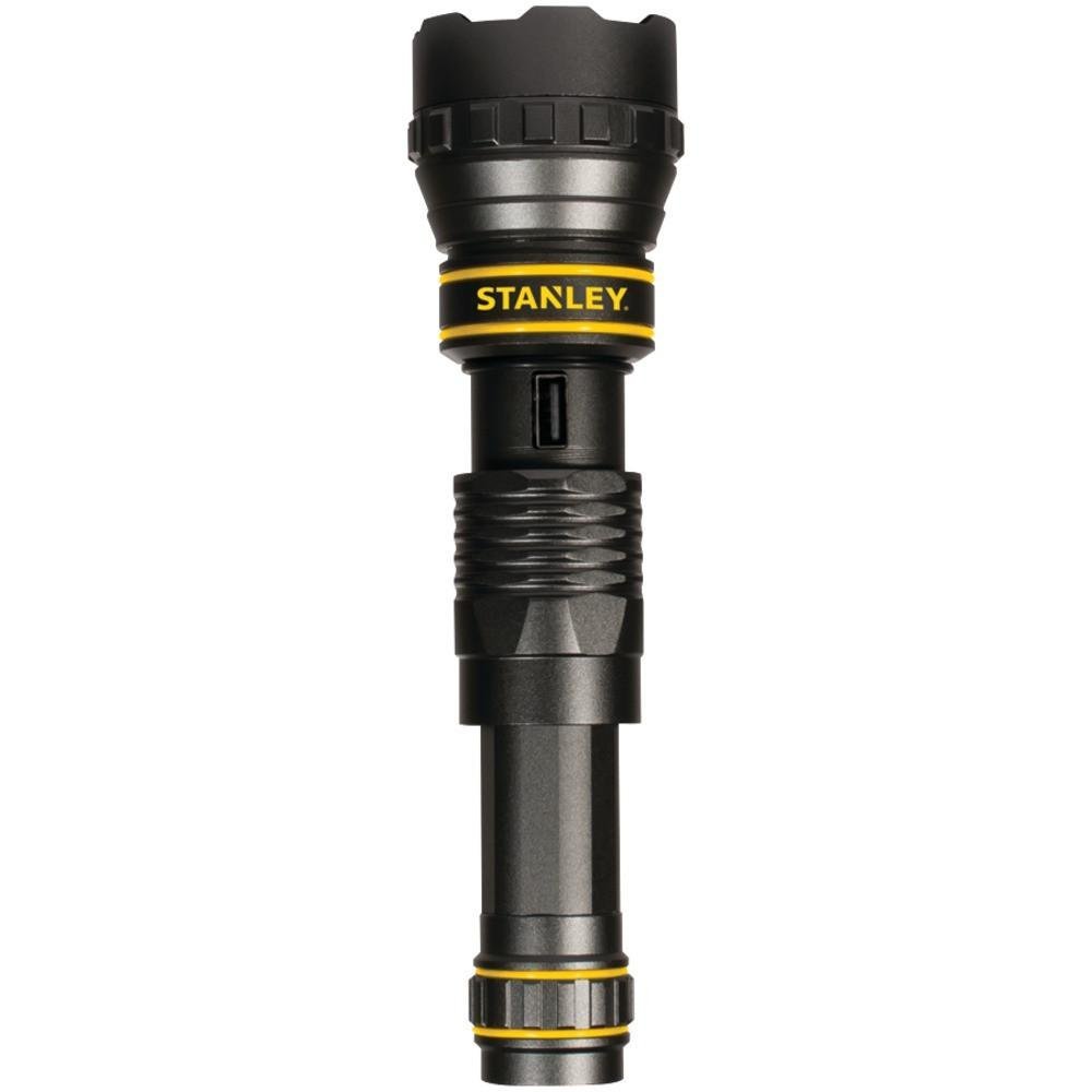 STANLEY TL601PS Rechargeable 700 Lumen Lithium Ion LED Flashlight with USB Power Charger