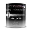 Paint on Screen Projector Screen Paint | Single-Coat Short Throw Projector Screen Paint For Picture Perfect 1080 HD and 4K UHD Clarity | Ideal For At-Home Indoor Use | Digital Theater White, 1 Gallon view 1