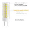 SYXKJ All-New G8 Led Bulb, 75W Halogen Bulb Replacement, Dimmable 7W G8 Led Lamps, G8 Bi-pin Base Bulb, AC120V 720lm, Under Cabinet Counter Light, Kitchen Lighting and Puck Lights 6000K White 4pack view 3