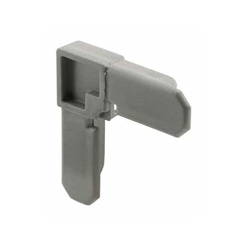 Prime-Line Frame Corner 3/4" X 5/16" Plastic Gray