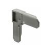 Prime-Line Frame Corner 3/4" X 5/16" Plastic Gray view 1