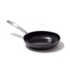 OXO Enhanced 8" Frying Pan Skillet, PFAS-Free Ceramic Nonstick, Durable Hard Anodized Cookware, Scratch Resistant, Stainless Steel Handle, Good Grips, Dishwasher Safe, Oven safe, Black view 1