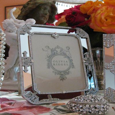 Olivia Riegel - 5x7 Frame - Deco Mirror